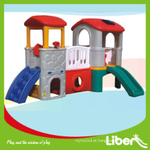 Parque de diversões Playground Slide, Crianças Playground Equipment, Kids Plastic Slide